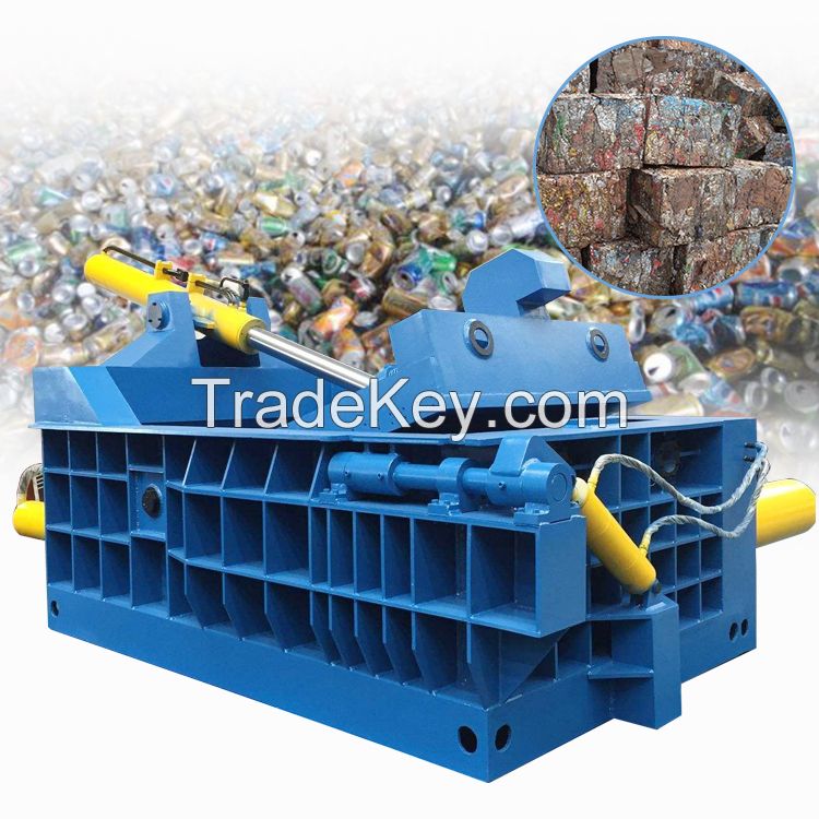 aluminum can recycling baler machinery for sale machinery Cans Compactor Metal Scrap baler