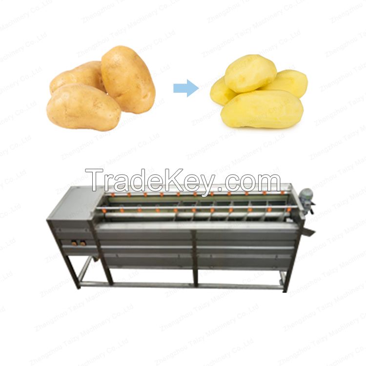 Automatic Frozen French Fries Making Machine French Fries Production Line Stainless Steel