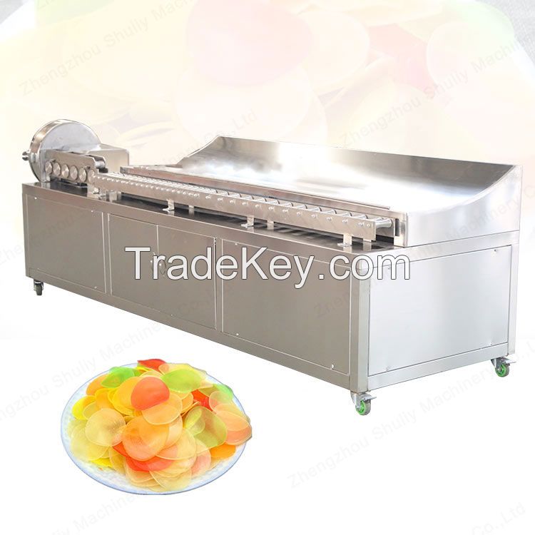 Indonesia processing equipment prawn cracker making shrimp chips cracker machine