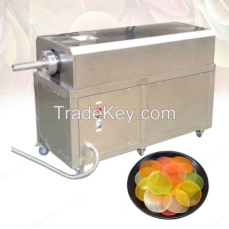 Indonesia processing equipment prawn cracker making shrimp chips cracker machine