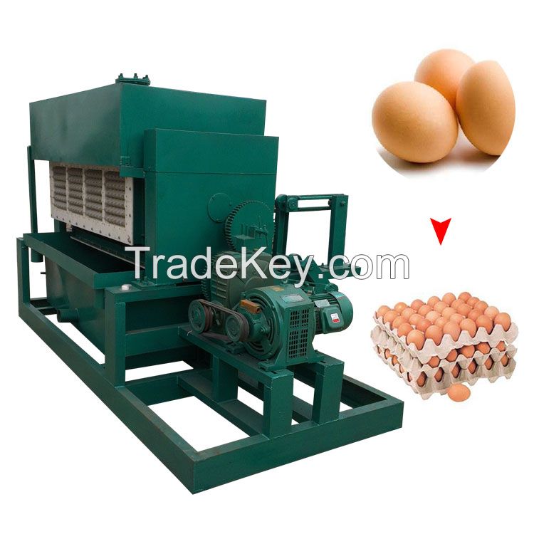 High Efficiency Egg Tray Making Machine for Waste Paper Processing