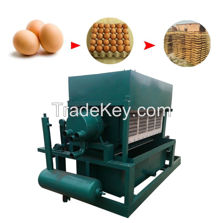 High Efficiency Egg Tray Making Machine for Waste Paper Processing