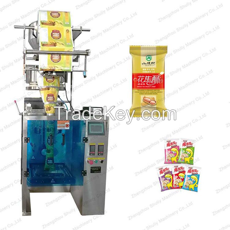 Automatic multi lane powder stick sachet packing machine 2 line sugar coffee stick packing 3 in 1 coffee stick packing machine