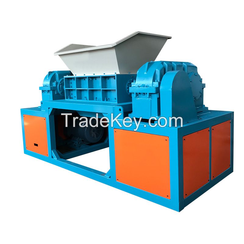 Waste Tire Shredder / Rubber Crusher / Old Tire Recycling Machine