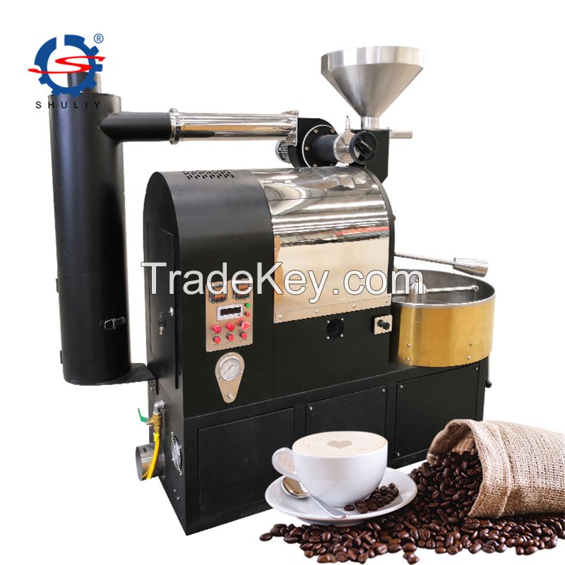 Coffee Roasting Machine 6kg 10kg 15kg Probat PLC Roaster Price Gas Coffee Roaster Price For Sale