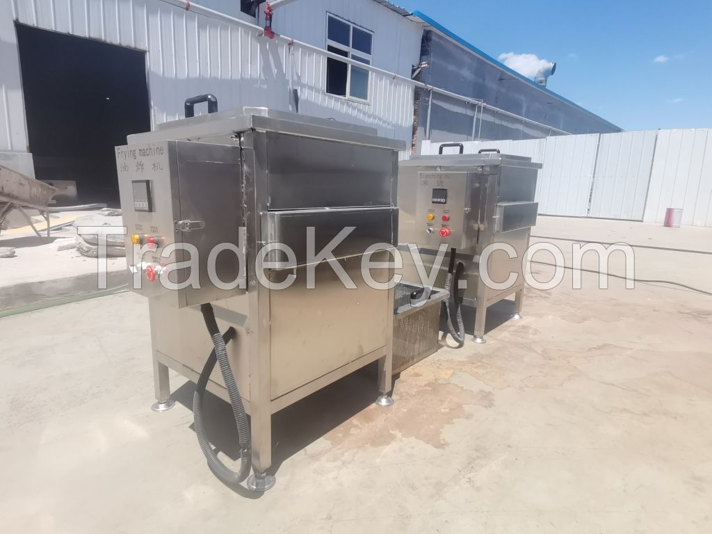 Food Processing Stainless Steel Oil Remove Machinery For Fried Food French Fry Chicken Broaster Deep Fryer Oil Filter Machine
