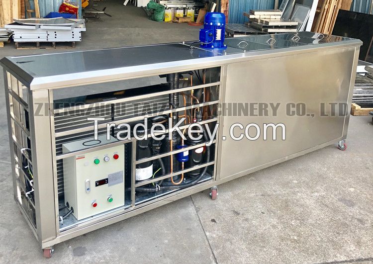 Electric ice block maker making molding machine commercial block ice plant for ice cubes