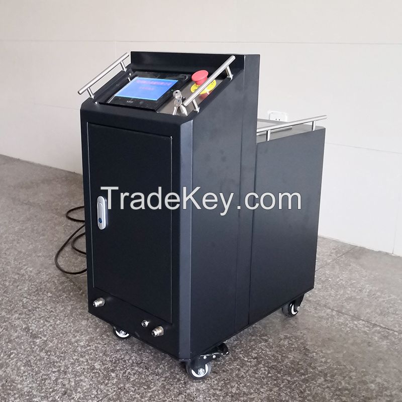 Low Cost and Good Cleaning Effect Dry Ice Blasting Machine for Car Detailing