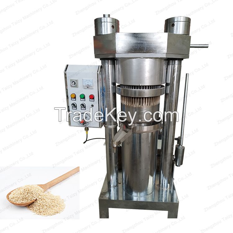 olive oil press machine