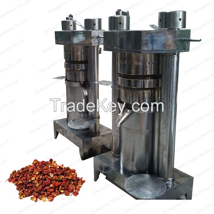 olive oil press machine