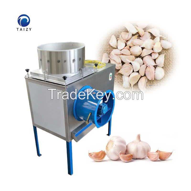 High Efficiency Automatic Garlic Breaking Peeling Sorting Machine 