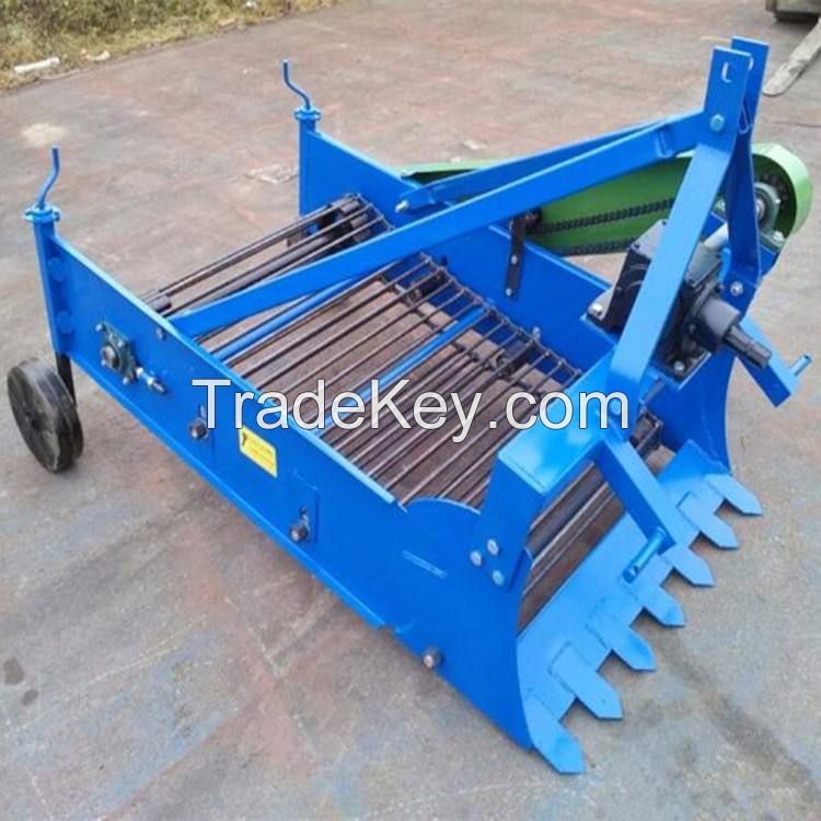 Agriculture ginger onion garlic potato harvester digger machine for sale