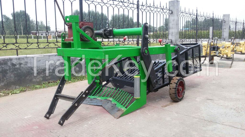 Agriculture ginger onion garlic potato harvester digger machine for sale