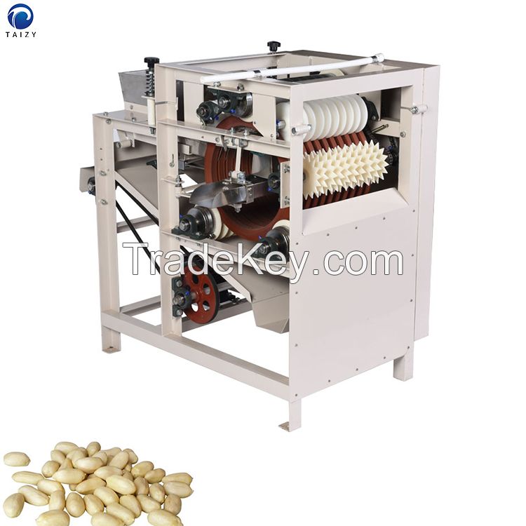 Wet Type Peanut Peeling Machine Peanut Skin Remover Industrial Peanut Peeler