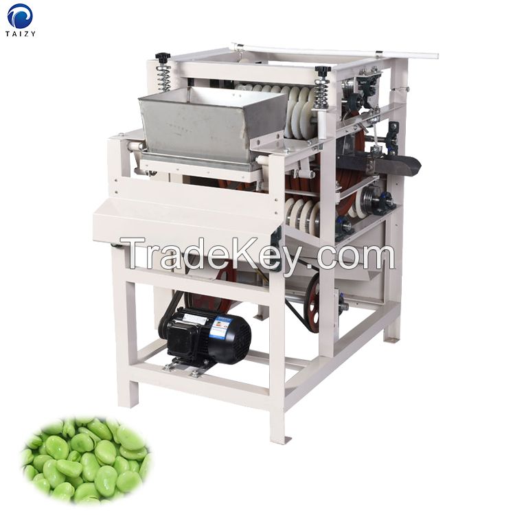 Wet Type Peanut Peeling Machine Peanut Skin Remover Industrial Peanut Peeler