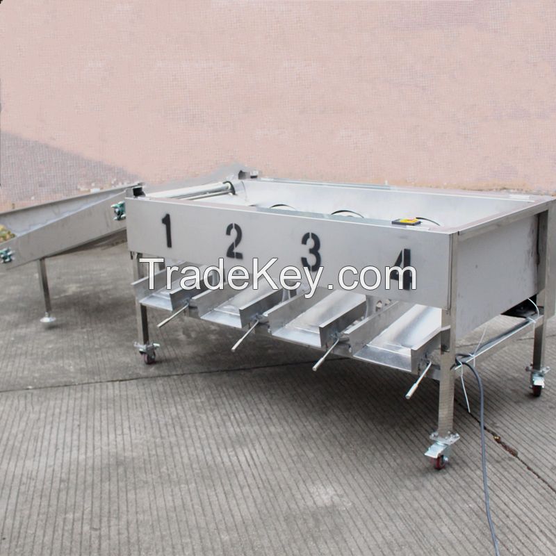 Factory Manufacturer Directly Apple Orange Peach Tomato Potato Grading Fruit Sorting Machine