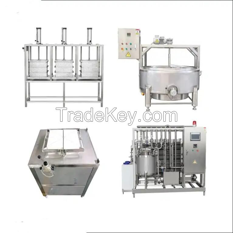 Automatic Cheese Making Machine Processing Line Mozzarella Cheese Making Machine