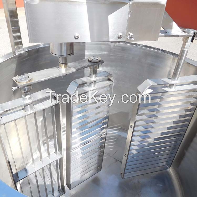 Cheese Production Line Mozzarella Cheese Making Machine Dairy Processing Machinery And Equipment