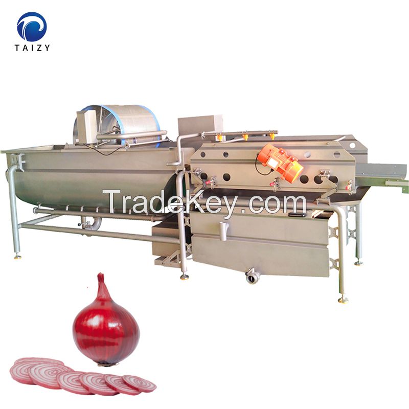 Commercial Vortex Type Vegetable Fruit Washer Sweet Potato Cleaning Washing Machine