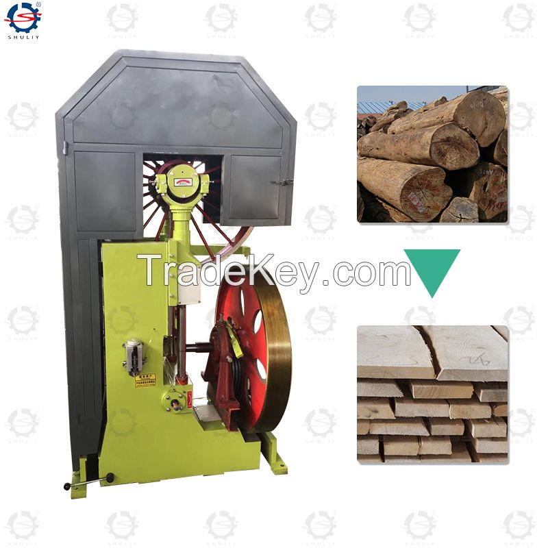 Vertical Wood Band Saw Wood Cutting Band Saw Machine