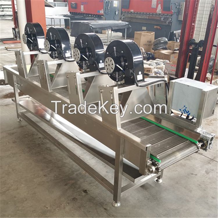 Industrial Fresh Vegetable Fruits Drying Processing Machinery For Sale