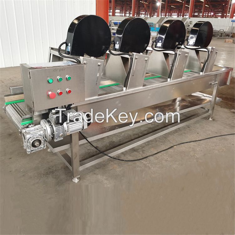 Industrial Fresh Vegetable Fruits Drying Processing Machinery For Sale