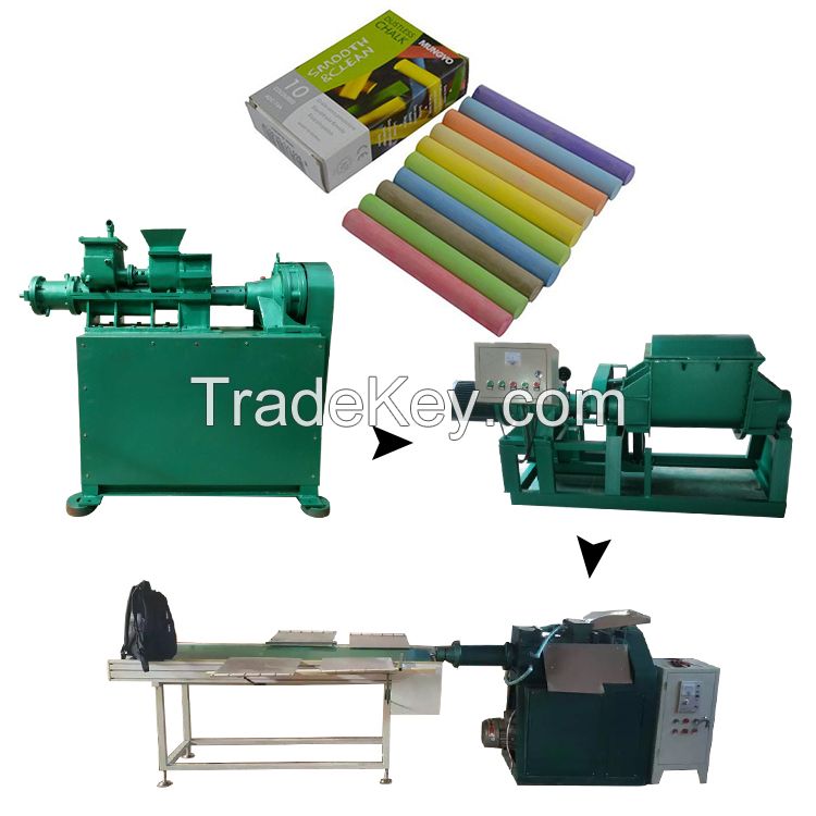 High Efficiency Chalk Making Machine Dustless School Chalk Making Machine