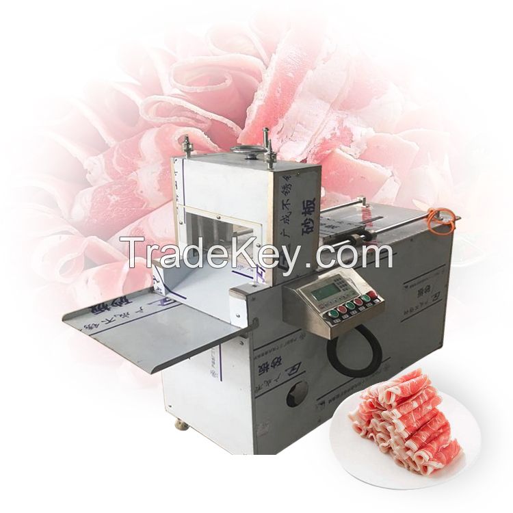 industrial frozen meat slicer frozen meat slicer machine