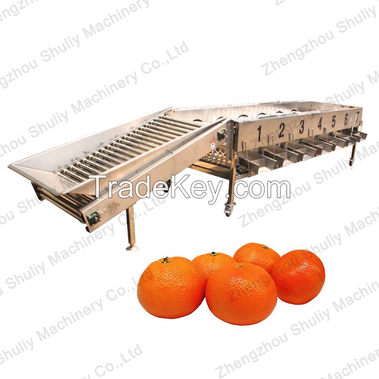 Best price plum date palm grading machine orange lemon sorter cherry tomato potato sorting machine