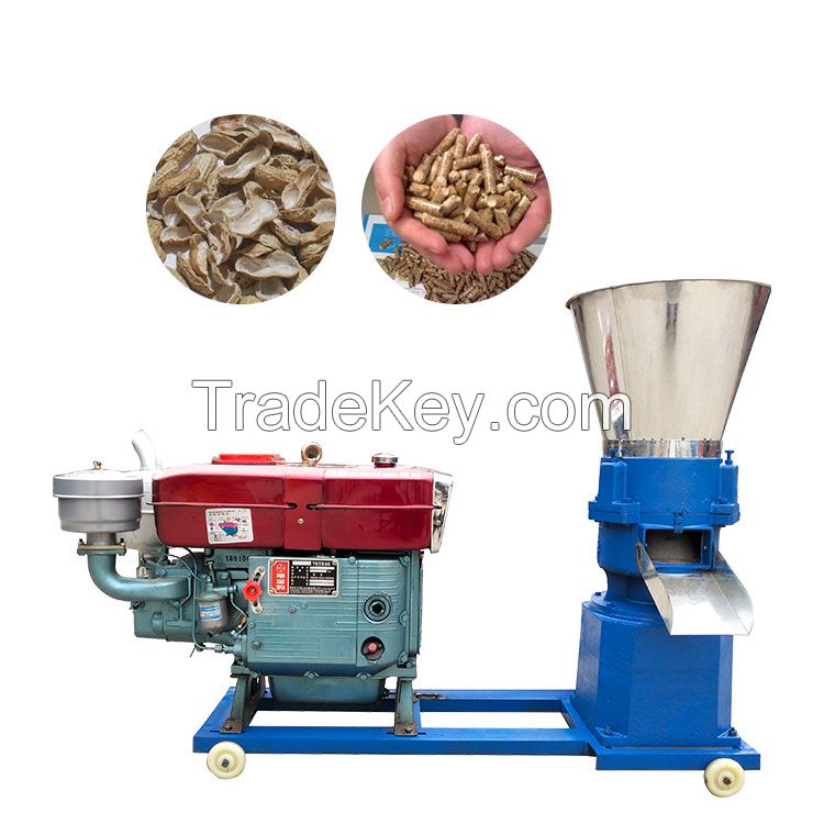 Animals Feed Pallet Maker Pellet Making Machine Poultry Feed Processing Machinery