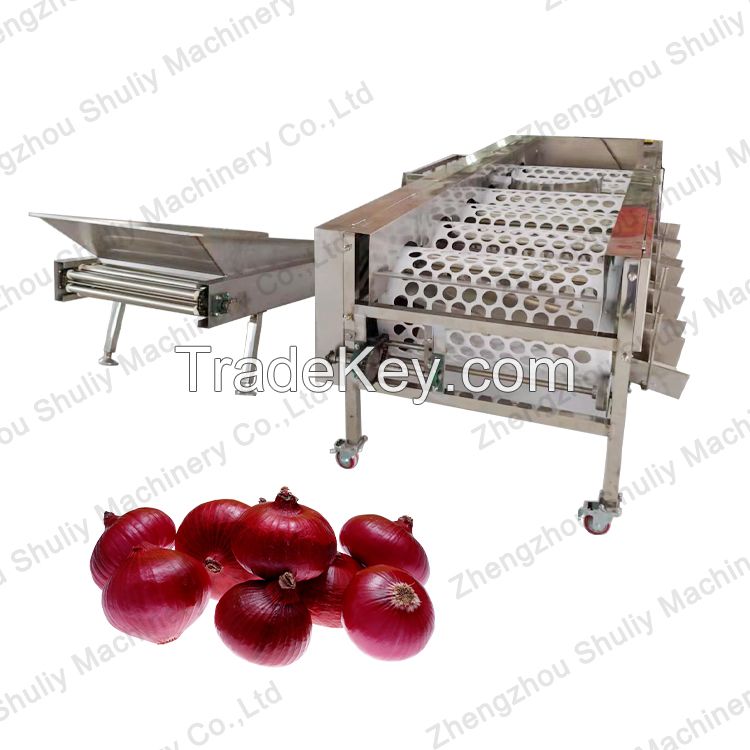 Best price plum date palm grading machine orange lemon sorter cherry tomato potato sorting machine