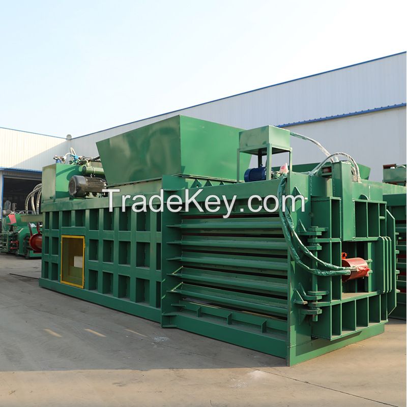 Full-automatic press baler machine for sale