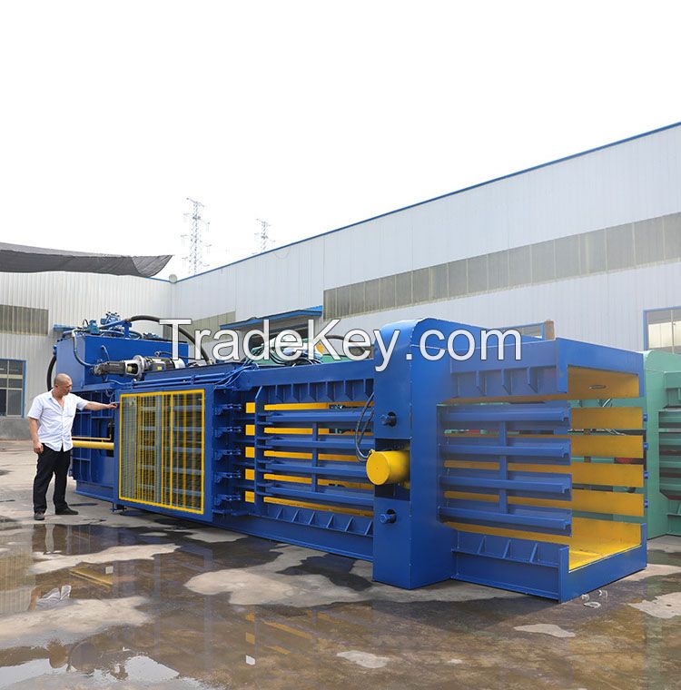 Full-automatic press baler machine for sale