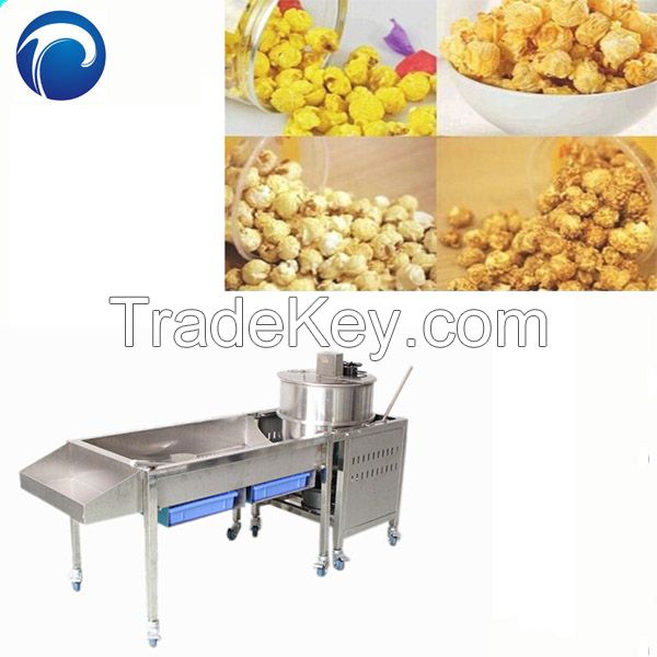  hot sale popcorn machine industrial machine popcorn with high quality