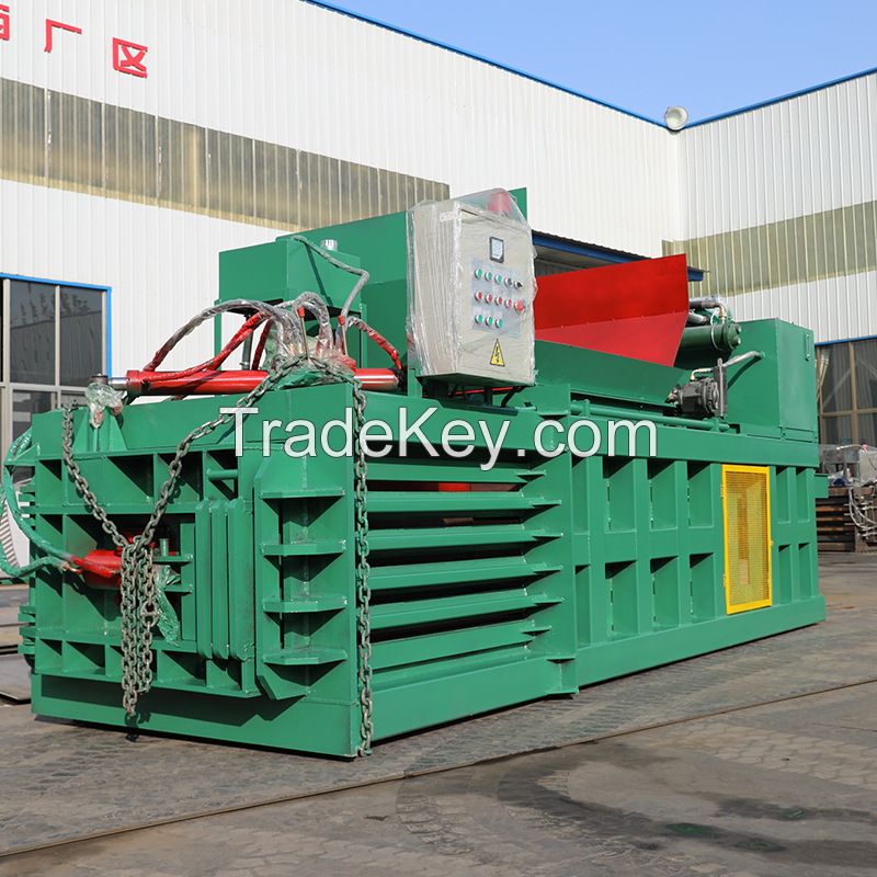 Full-automatic press baler machine for sale