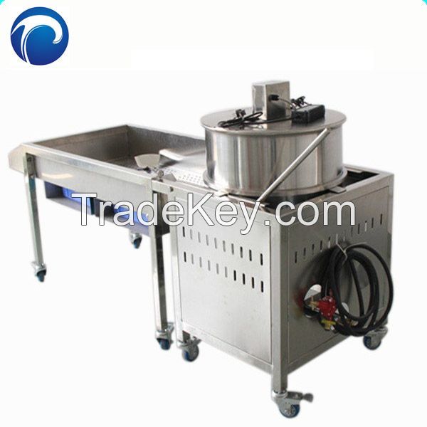  hot sale popcorn machine industrial machine popcorn with high quality