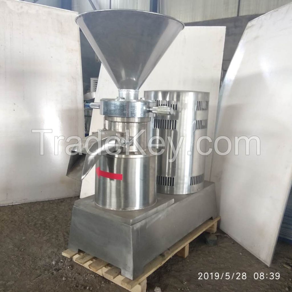 Peanut Butter Machine Industrial Colloid Mill Machine Almond Sesame Butter Machine