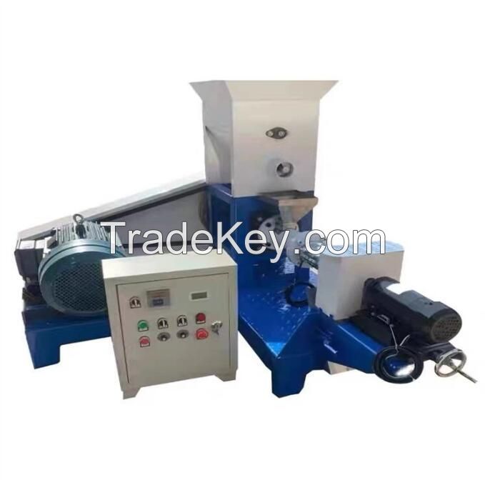  floating fish food making machine feed extruder processing machinery
