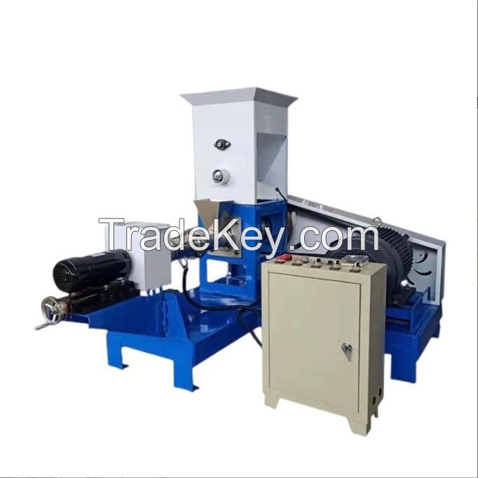  floating fish food making machine feed extruder processing machinery