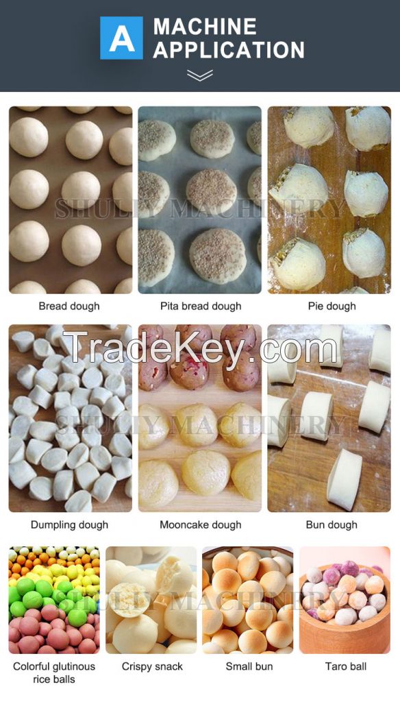 Hot sale Dough divider and rounder dough ball machine