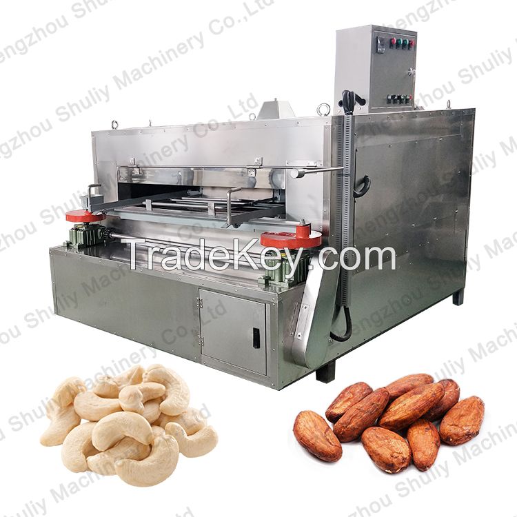 Industrial Peanut Nuts Swing Oven Machine with Electric Heating from Sophia