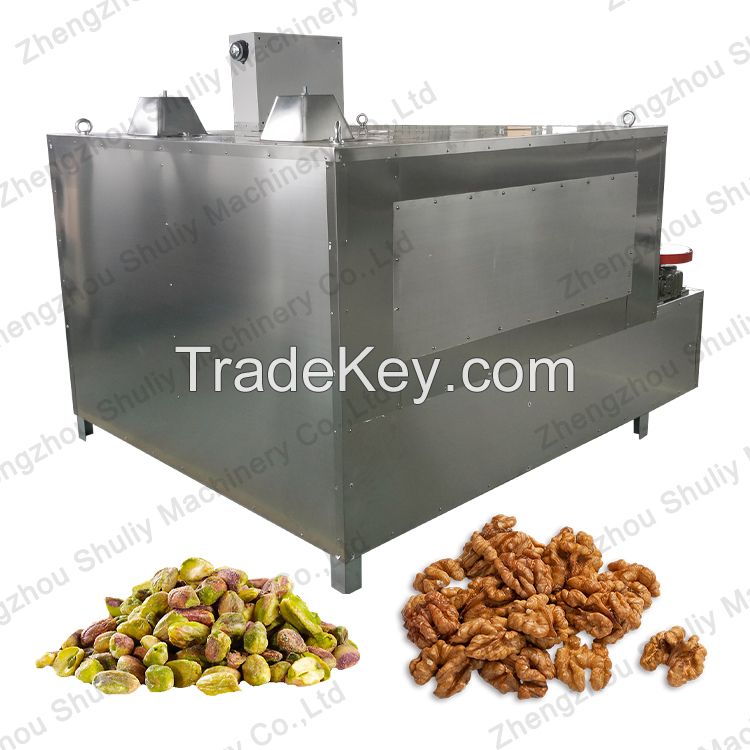 Industrial Peanut Nuts Swing Oven Machine with Electric Heating from Sophia