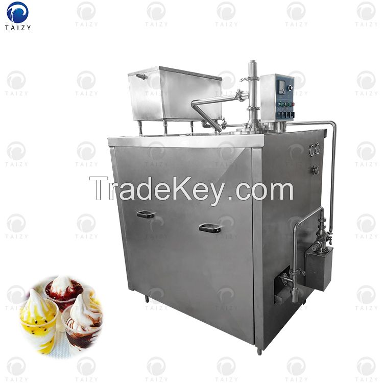 Factory Professional Ice Cream Maker Manufacturer Commercial Ice Cream Making Machine