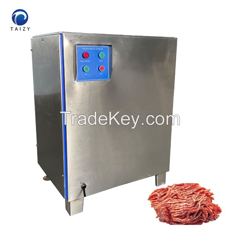 commercial meat grinder frozen meat grinder from Elva