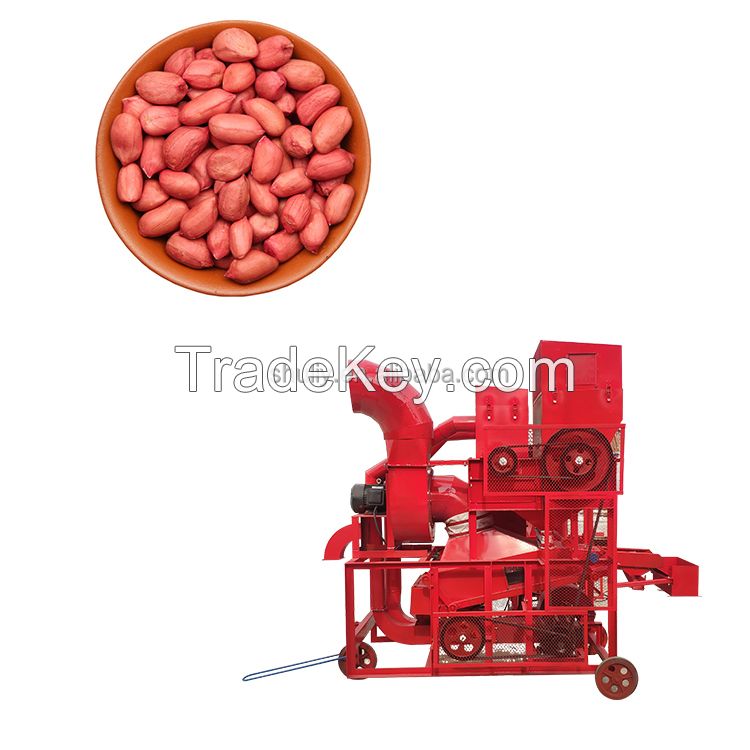 Automatic Peanut Peeler Ground Nut Sheller Peanut Peeling Machine