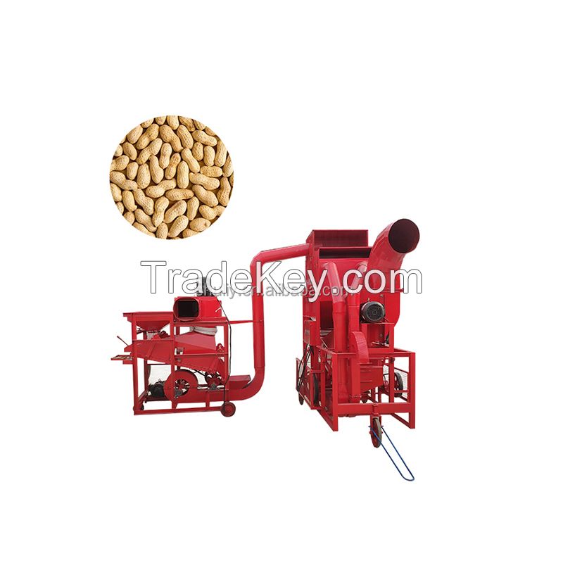 Automatic Peanut Peeler Ground Nut Sheller Peanut Peeling Machine