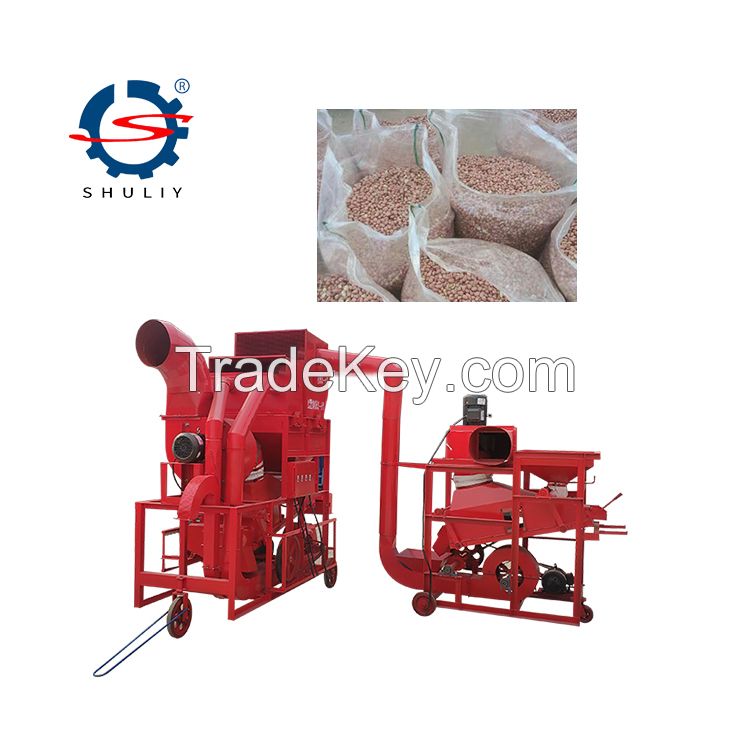 Automatic Peanut Peeler Ground Nut Sheller Peanut Peeling Machine