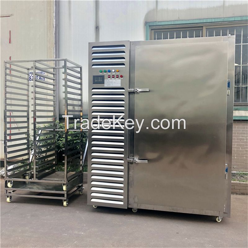 Factory Price Blast Chiller Freezer Blast Freezer Small Seafood Quick Freezer For Sale