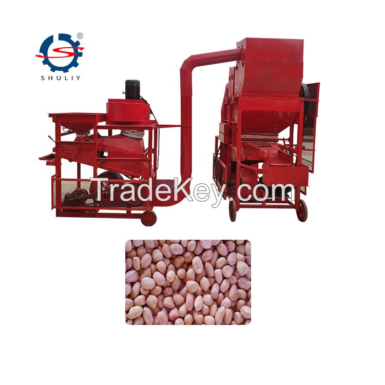 Automatic Peanut Peeler Ground Nut Sheller Peanut Peeling Machine