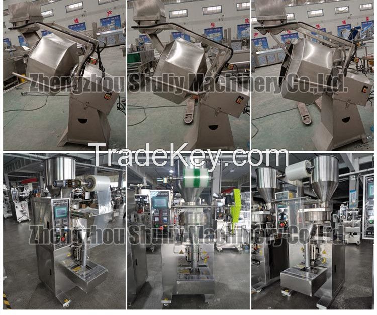 industrial roasted honey fried flour coated peanut processing production line